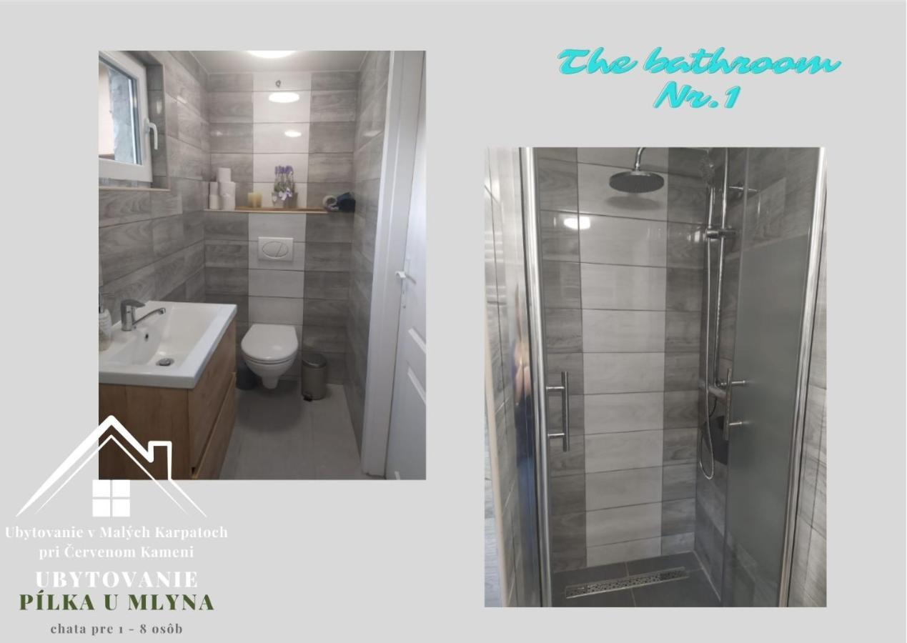 Ubytovanie Pod Cervenym Kamenom Male Karpaty Pila  Luaran gambar